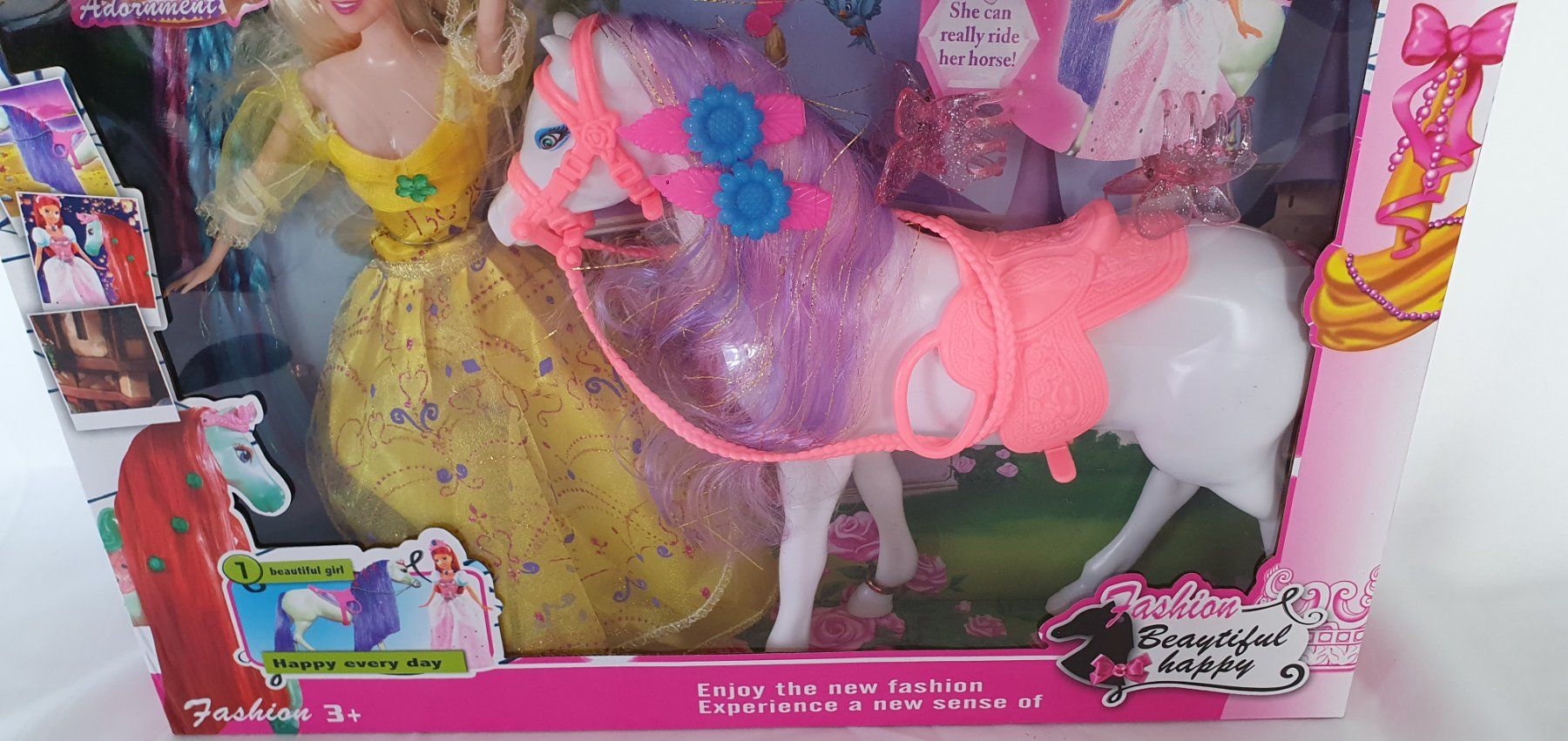 Spielzeuge: Barbie Puppe und Pferd Set – Neu und originalverpackt aus Niederbuchsiten von klengyel 3