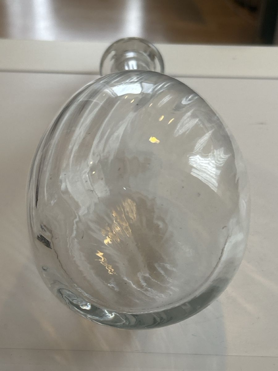Caraffe: Karaffe Glas transparent mit Schliffstopfen(I25) – Usato da Neuenhof venduto da SchnaeppliAllerlei 4