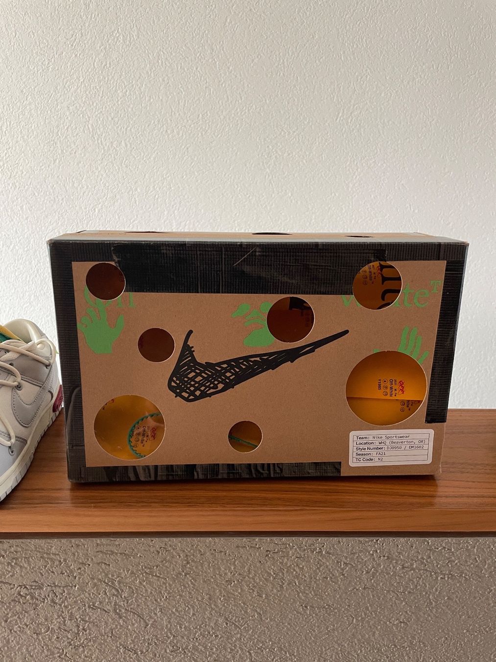Off-White Herrenschuhe: Nike Dunk Low Off White Lot 25 EU 42 – Gebraucht aus Erlinsbach von sasneakers 6
