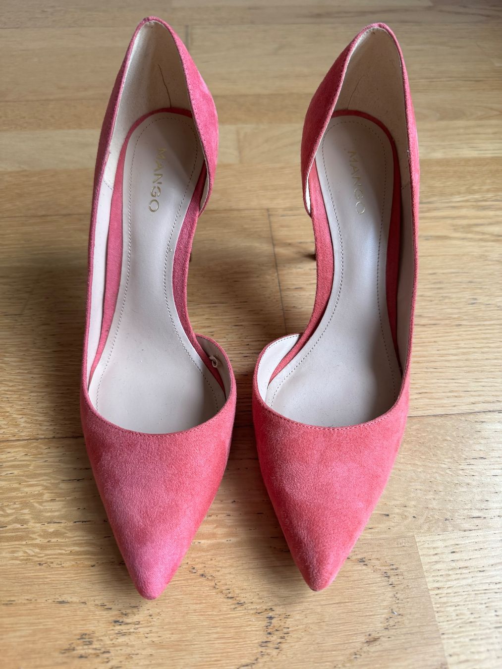 Mango Scarpe da donna: ungetragene elegante Pumps - Gr. 37 von Mango – Nuovo (secondo la descrizione) da Inwil venduto da san_zh 2