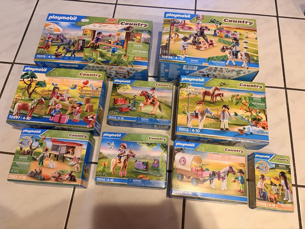 Playmobil Jouets: Playmobil Country Set NEU – Neuf avec emballage d'origine à Wangen b. Olten par na_wal