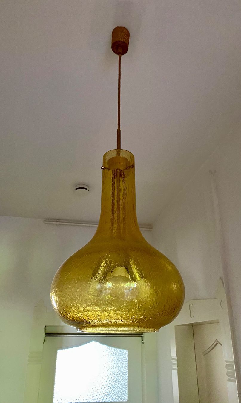 Lustres & lampes de plafonds: Vintage Design Deckenlampe/Pendelleuchte – D'occasion à Basel par nostanz 2