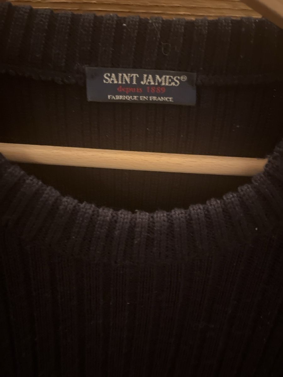 Pulls & Sweat-shirts: Saint James  Beautiful dark blue round neck pullover – D'occasion à Rüschlikon par ant_5v7g 1