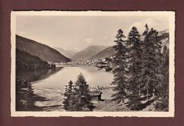 DAVOS - Davosersee - 1952