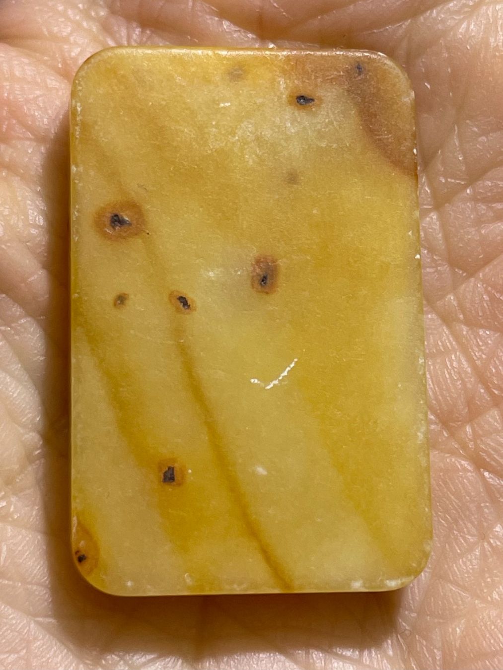 Anhänger: Echte chinesische -Jade Friedensanhänger  Ca.3.5cm – Neu (gemäss Beschreibung) aus Schiers von sisikristall 7