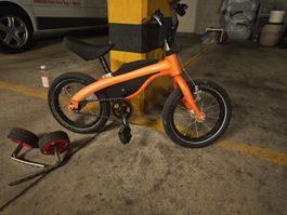 bmw bike velo Fahrrad 12"