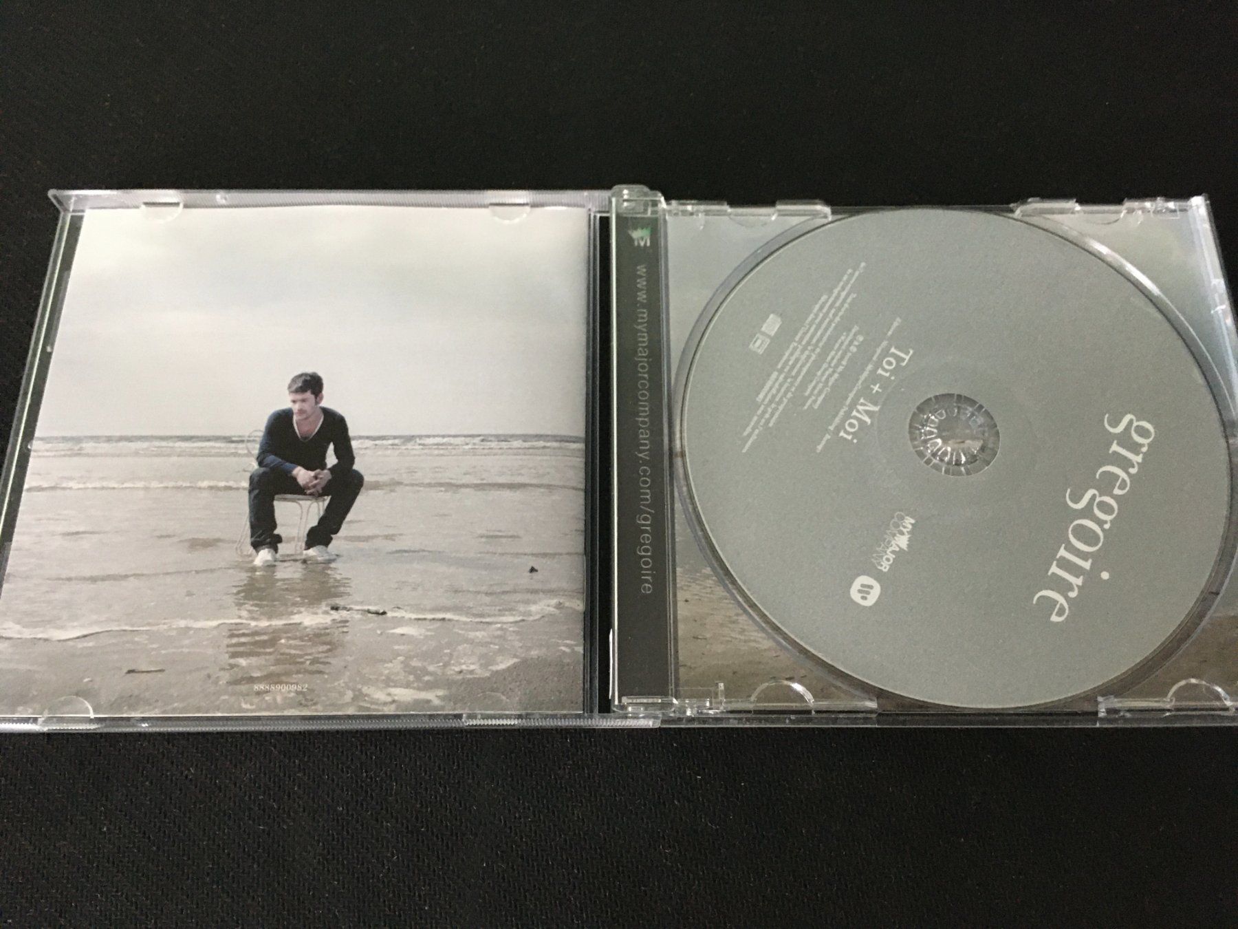CD: Gregoire - Toi + Moi -CD- – Usato da St.Gallen venduto da MedienJoe 1