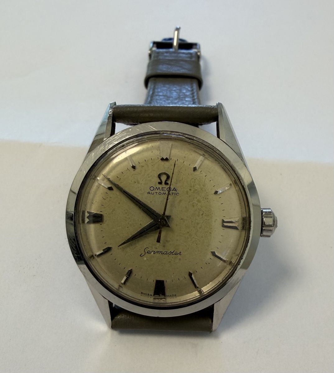 Omega Montres: Omega Seamaster Automatic Stahl Ref 2802-6sc – D'occasion à Untersiggenthal par Panjshir 1