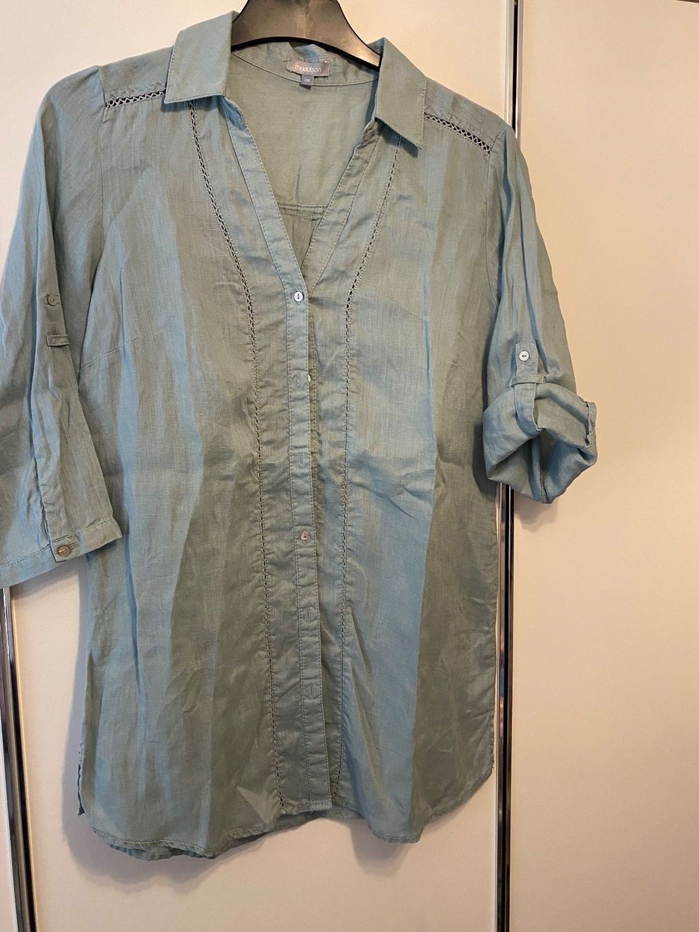 Tuniche: Tunika und Hose 100% Leinen gr.36 – Usato da Pfungen venduto da Sheki56
