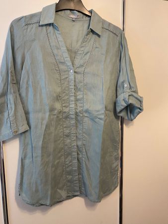 Tunika und Hose 100% Leinen gr.36