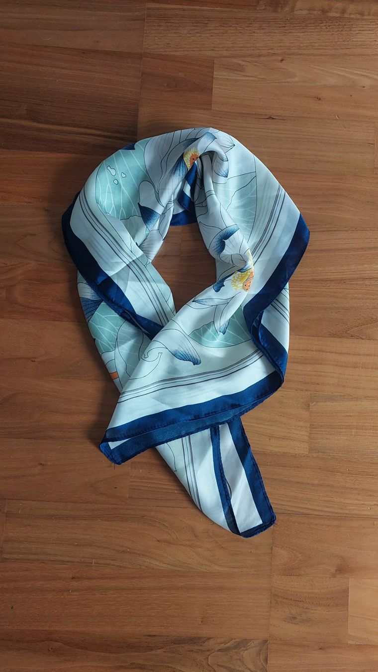 Foulard & Sciarpe: Twilly - Seidenschal - NEU – Nuovo e nell'imballaggio originale da Hittnau venduto da Razorback_1971 3