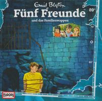 Fünf Freunde: Das Familienwappen CD 89