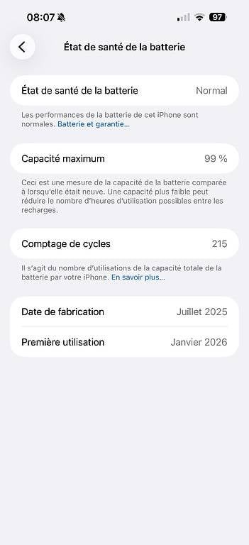 Apple Handys / Smartphones: iPhone 17 Pro max 256GB 99% batterie – Gebraucht aus Meyrin von mar_tp72 4