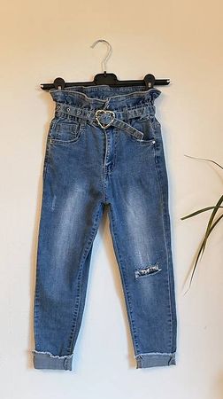 Jeans für Mädchen 122-128 cm