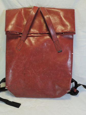 Freitag Rucksack rot gebraucht für Herren Damen