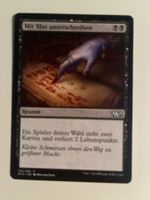 1 x Mit Blut unterschreiben - Magic: The Gathering - MtG