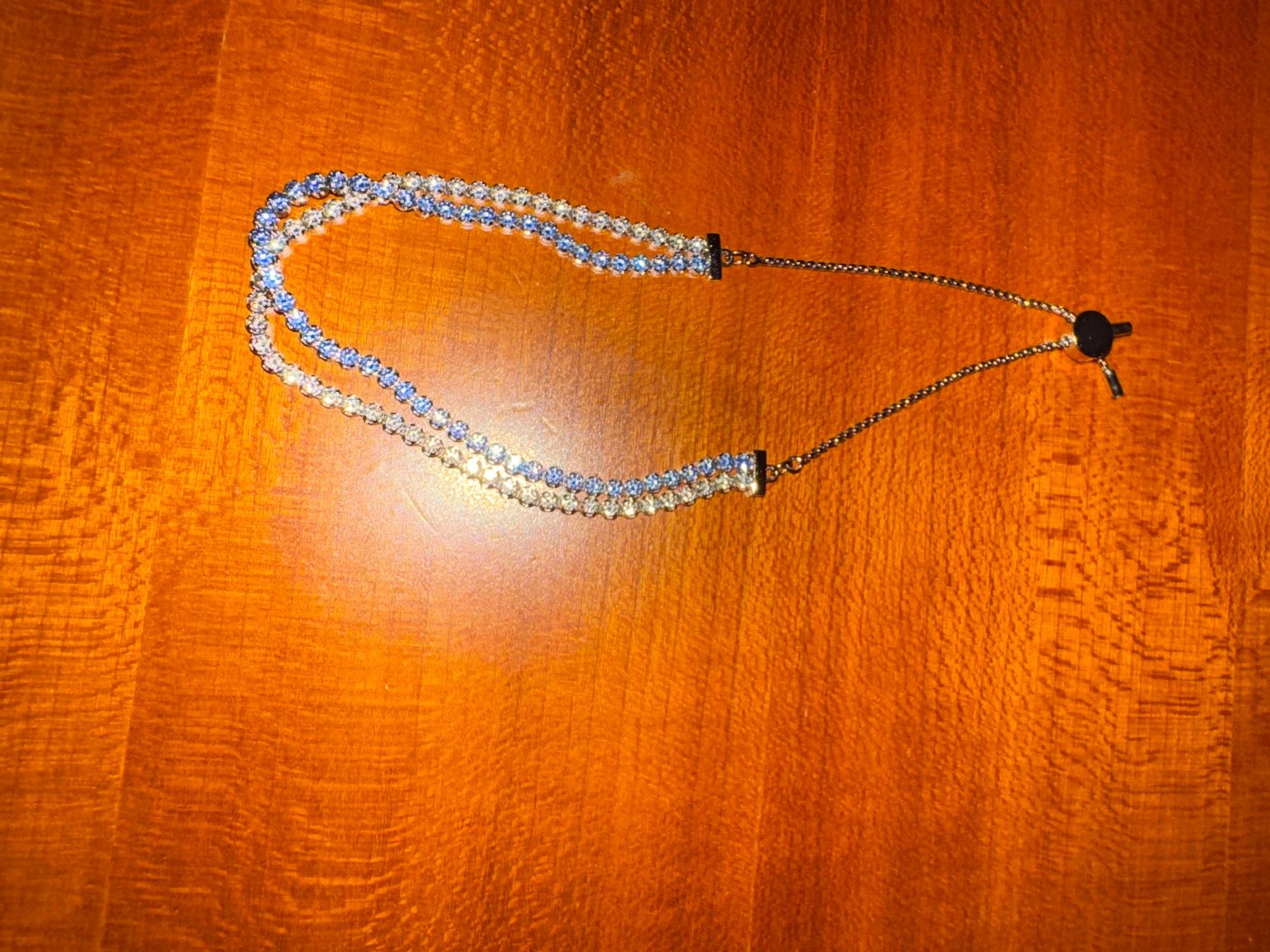 Bracciali & Braccialetti: Bracelet double rang strass - tendance! – Usato da Pampigny venduto da nouveau11