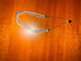 Bracelet double rang strass - tendance!