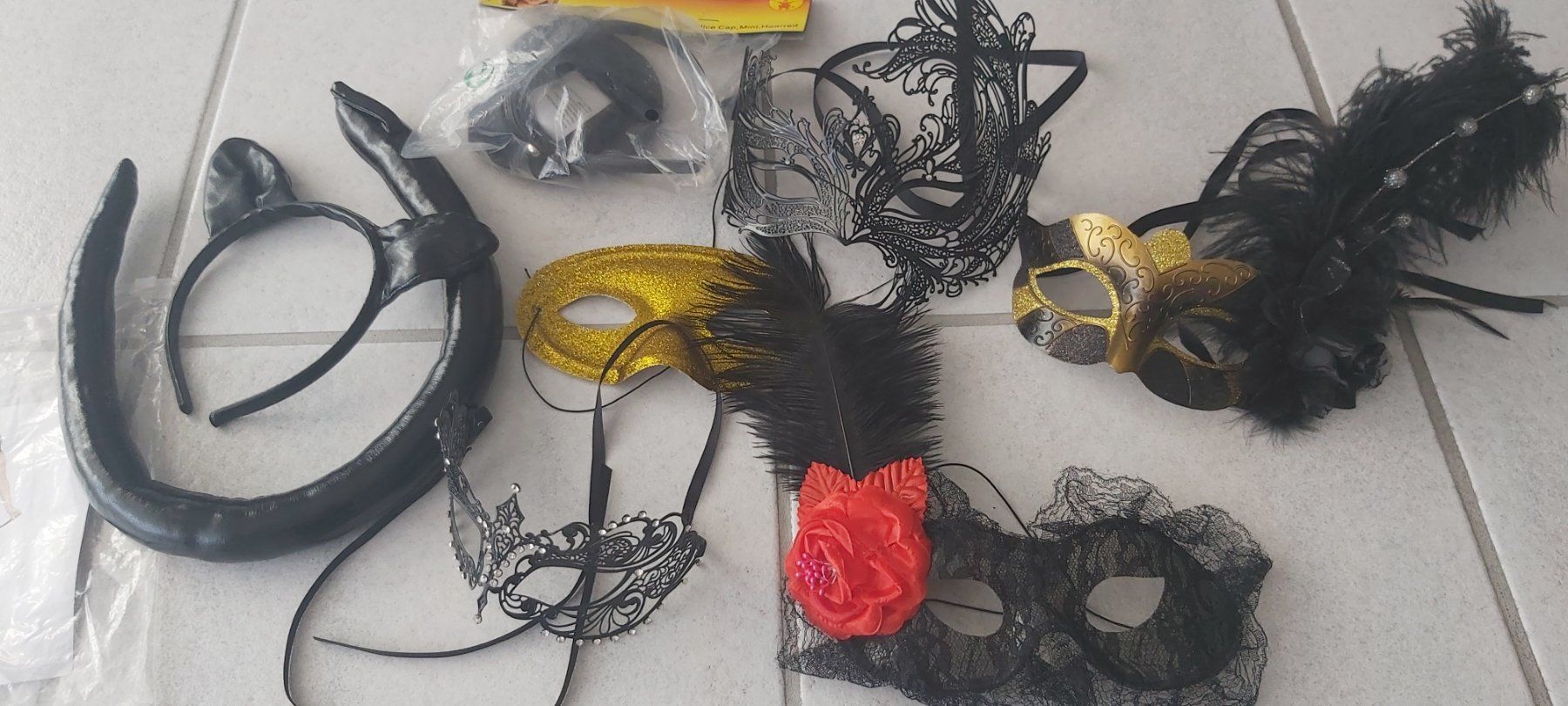 Masken: Masken-Set – Neu (gemäss Beschreibung) aus Schwarzenbach SG von mel_s6jj 3