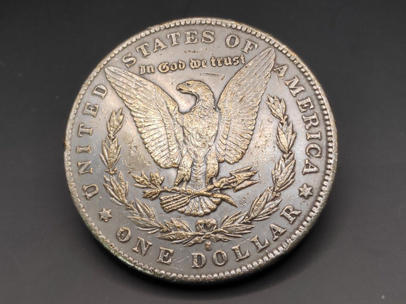 Tutti le monete: 1887-s Morgan Silber Dollar – Usato da Sirnach venduto da Trekk64 1