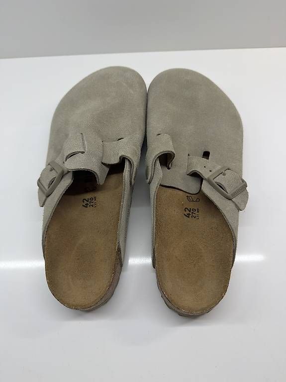 Birkenstock Scarpe da uomo: Birkenstock Boston EU42 – Usato da Giubiasco venduto da mat_n8k5 1