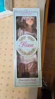 Porzellanpuppe Rosa  The Classique Collection (40cm)