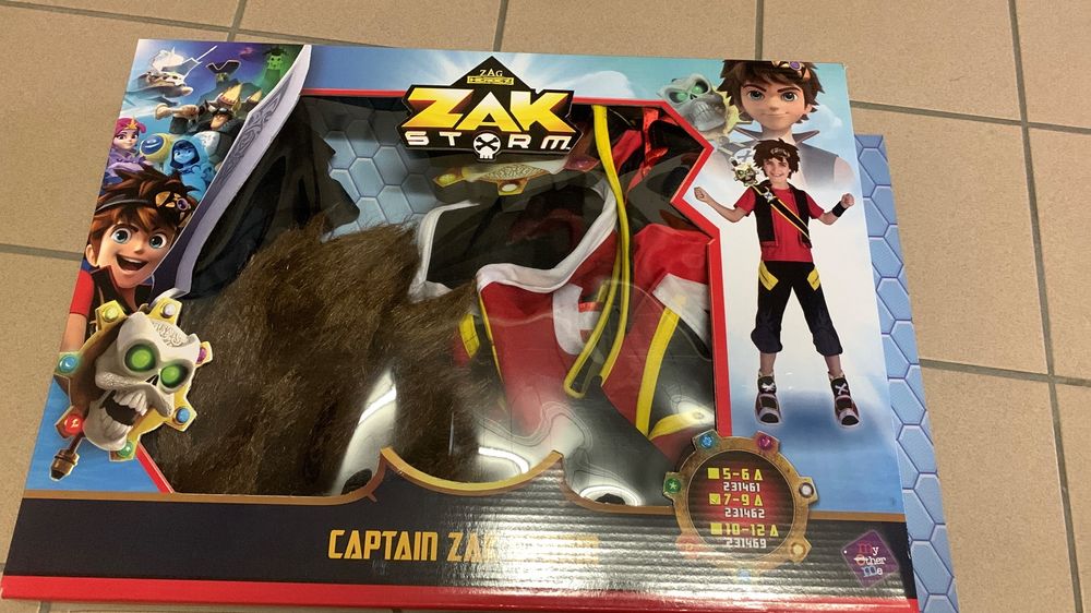 Costume for Children Zak Storm My Other Me