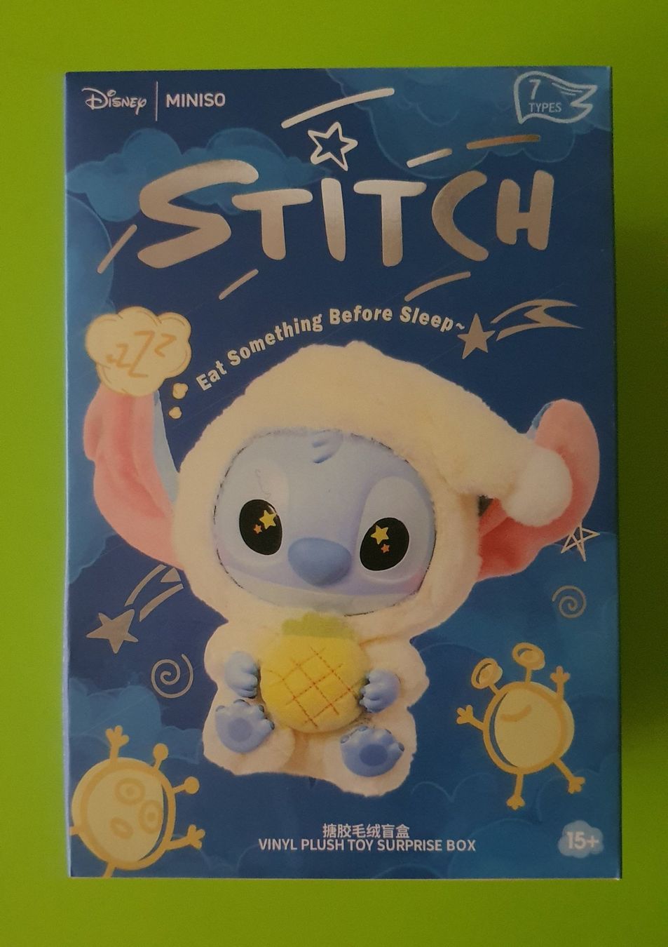 Disney Figuren: Miniso Stitch Eat Something Before Sleep / 345 – Neu (gemäss Beschreibung) aus Grenchen von sale.manager 2