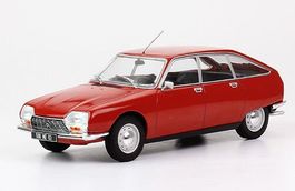 Citroën GS Berline 1970-1979 rot      1:24 von Hachette