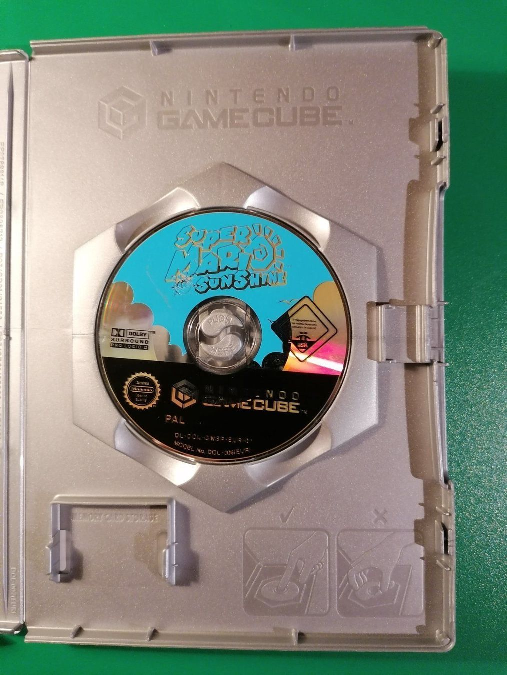 Giochi: Super Mario Sunshine (DE) - Nintendo GameCube – Usato da Grindelwald venduto da lego9 3
