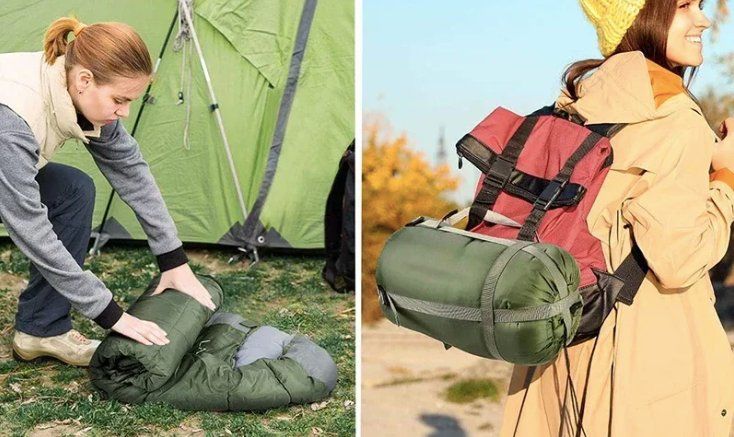 Schlafsäcke: Wasserdichter Schlafsack 220cm x 85cm – Neu und originalverpackt aus Châtelaine von topshop.switzerland 7