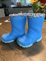 Kinder Gummistiefel blau Grösse 22 guter Zustand gebraucht