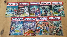 9  Gespenster Geschichten Comics