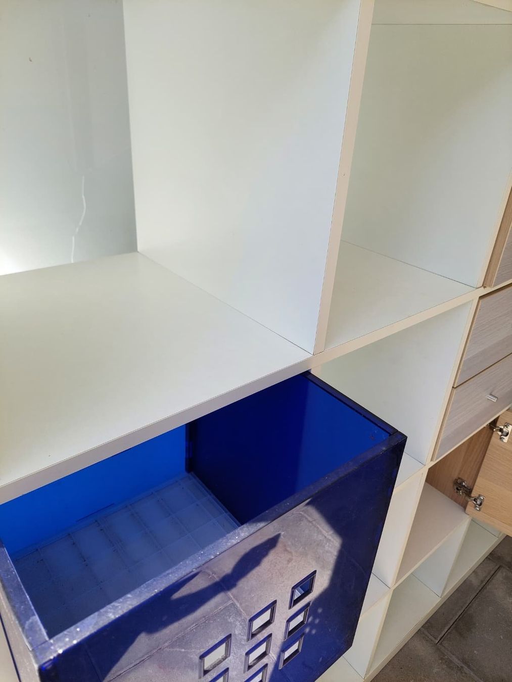 Étagères: Regal, mit Schubladen und Fächern - weiss – D'occasion à Horgen par joe_8r77 3