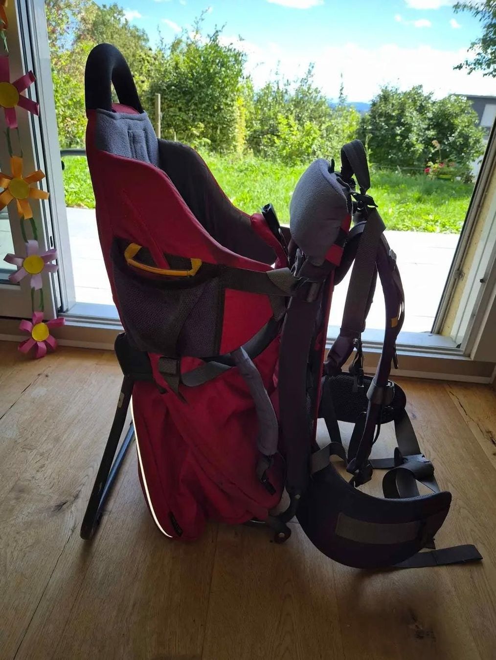 Vaude Marsupi portabebè: Tragerucksack Vaude Jolly Light – Usato da Oensingen venduto da Pogomachine 1