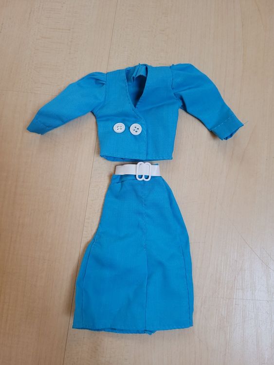 Tenue vintage pour Barbie Dreamland de 1966-67 de la marque Mattel