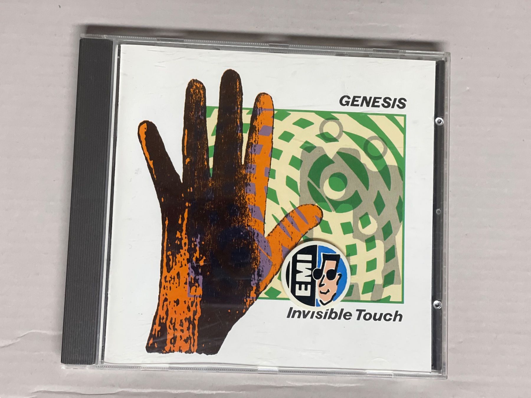 CDs: Genesis-Invisible Touch – Gebraucht aus Muri b. Bern von AdidasCollector 4