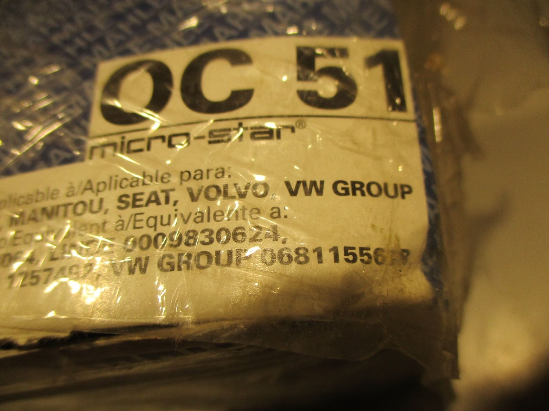 Ventilazione: MAHLE OC51 OELFILTER – Nuovo (secondo la descrizione) da Langnau i. E. venduto da Superseven69 4