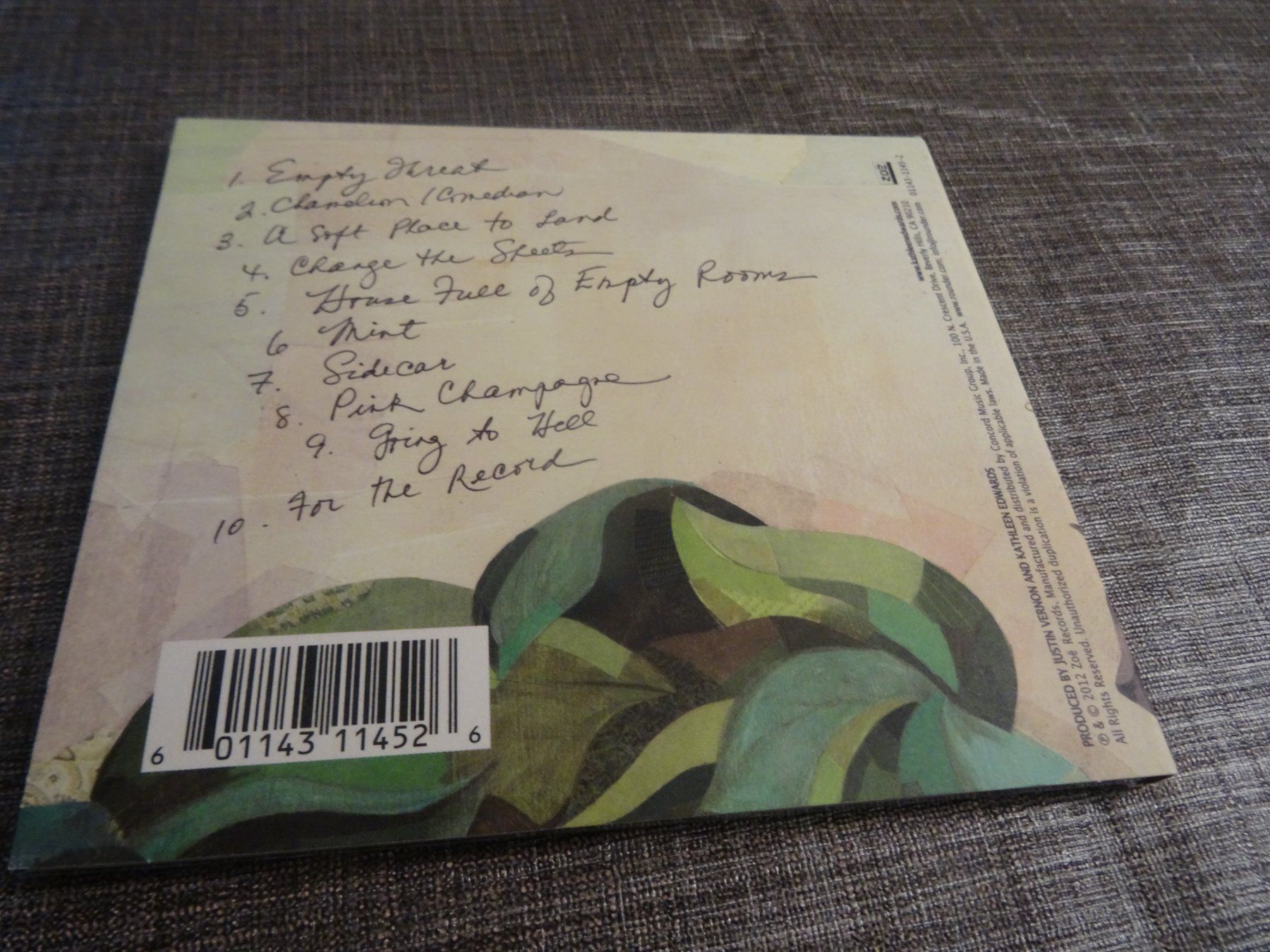 CD: Kathleen Edwards - Voyageur CD – Usato da Olten venduto da Disc-Ausverkauf 1