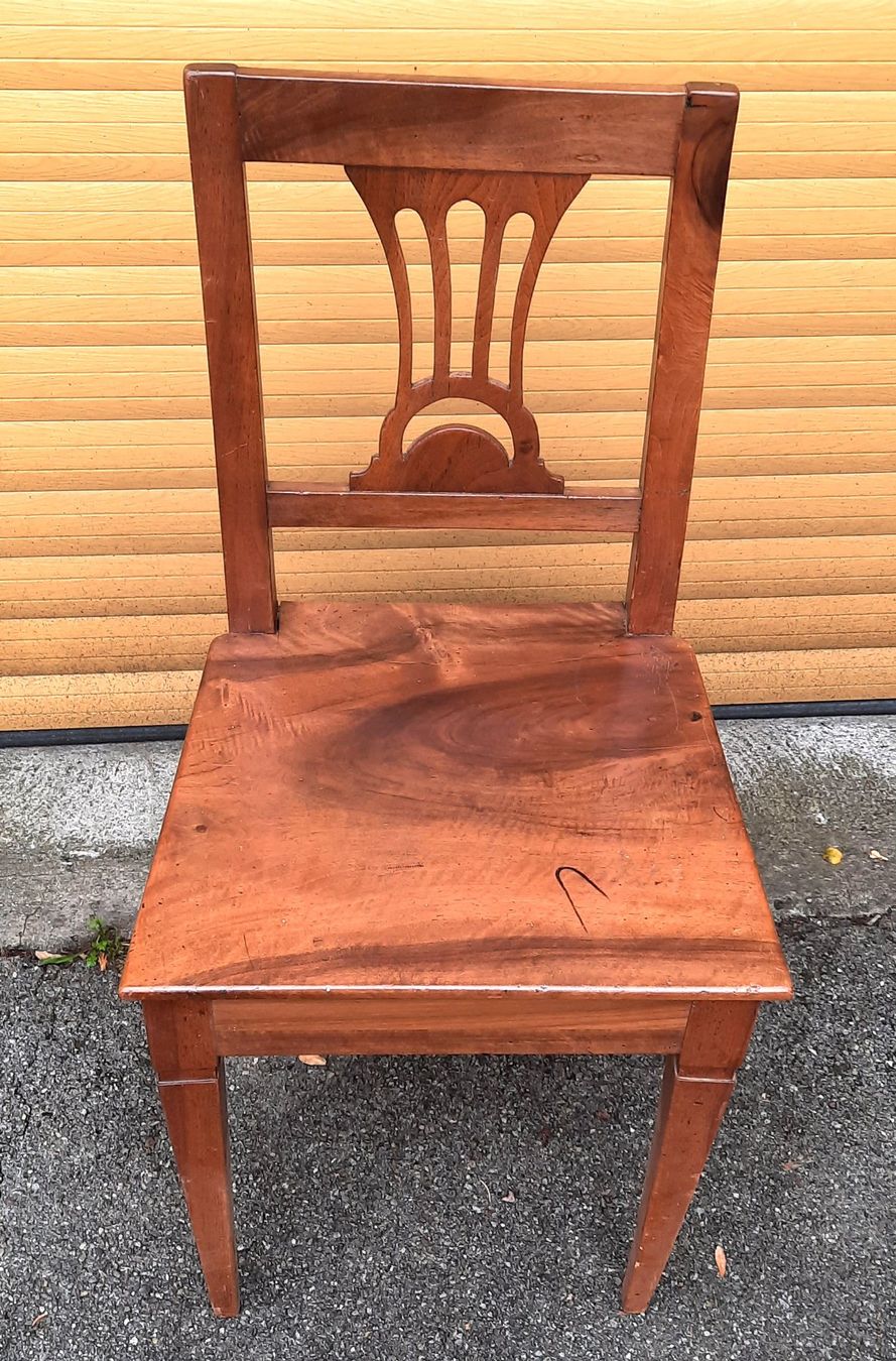 Sedie: antiker Biedermeier-Stuhl – Usato da Kilchberg ZH venduto da Ernzi47