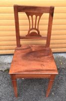 antiker Biedermeier-Stuhl