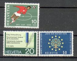 1970, Sondermarken II **