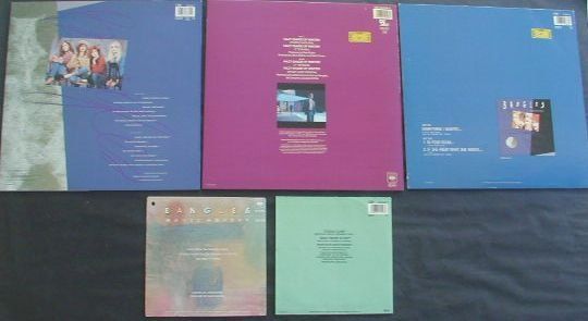 Schallplatten: BANGLES Sammlung - 5 Vinyl Schallplatten – Gebraucht aus Zürich von Vinyl 1