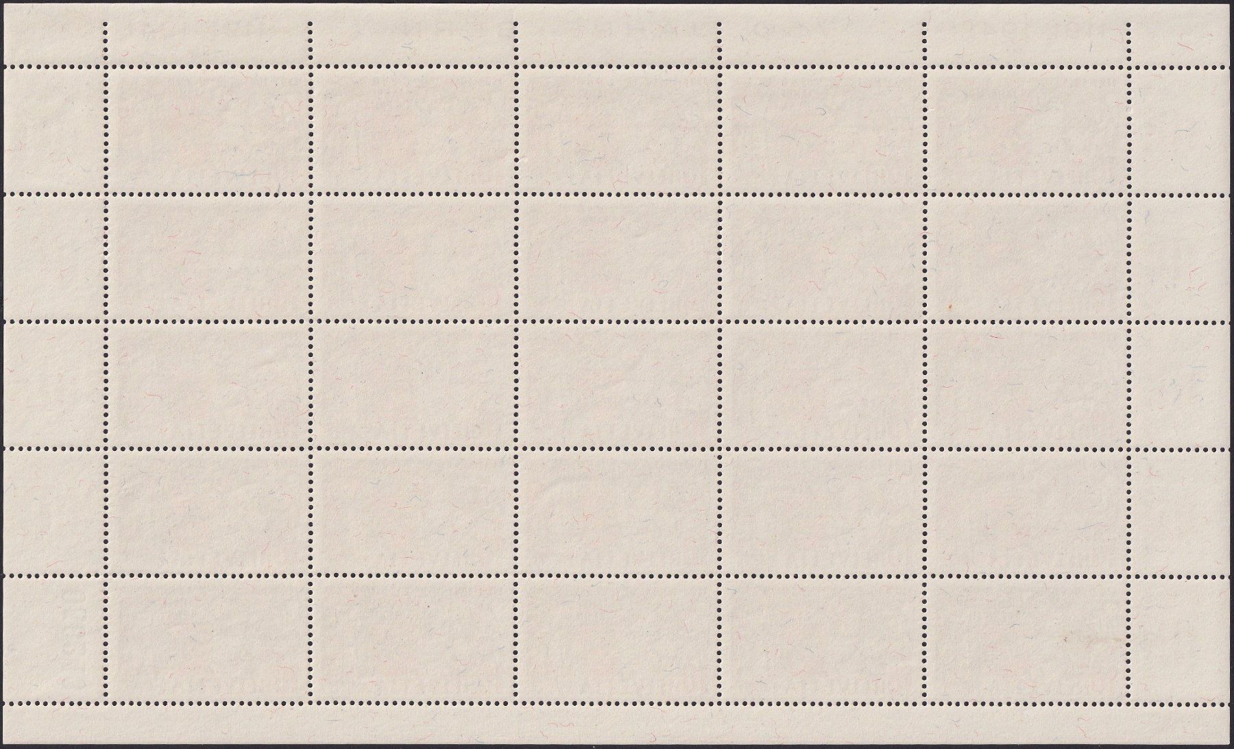Tutti i francobolli: 1941, Nr.253 Bogen + Plattenfehler "SPINNE" **. Kat: 100.-+ – Usato da Sursee venduto da Luzernerraute 2