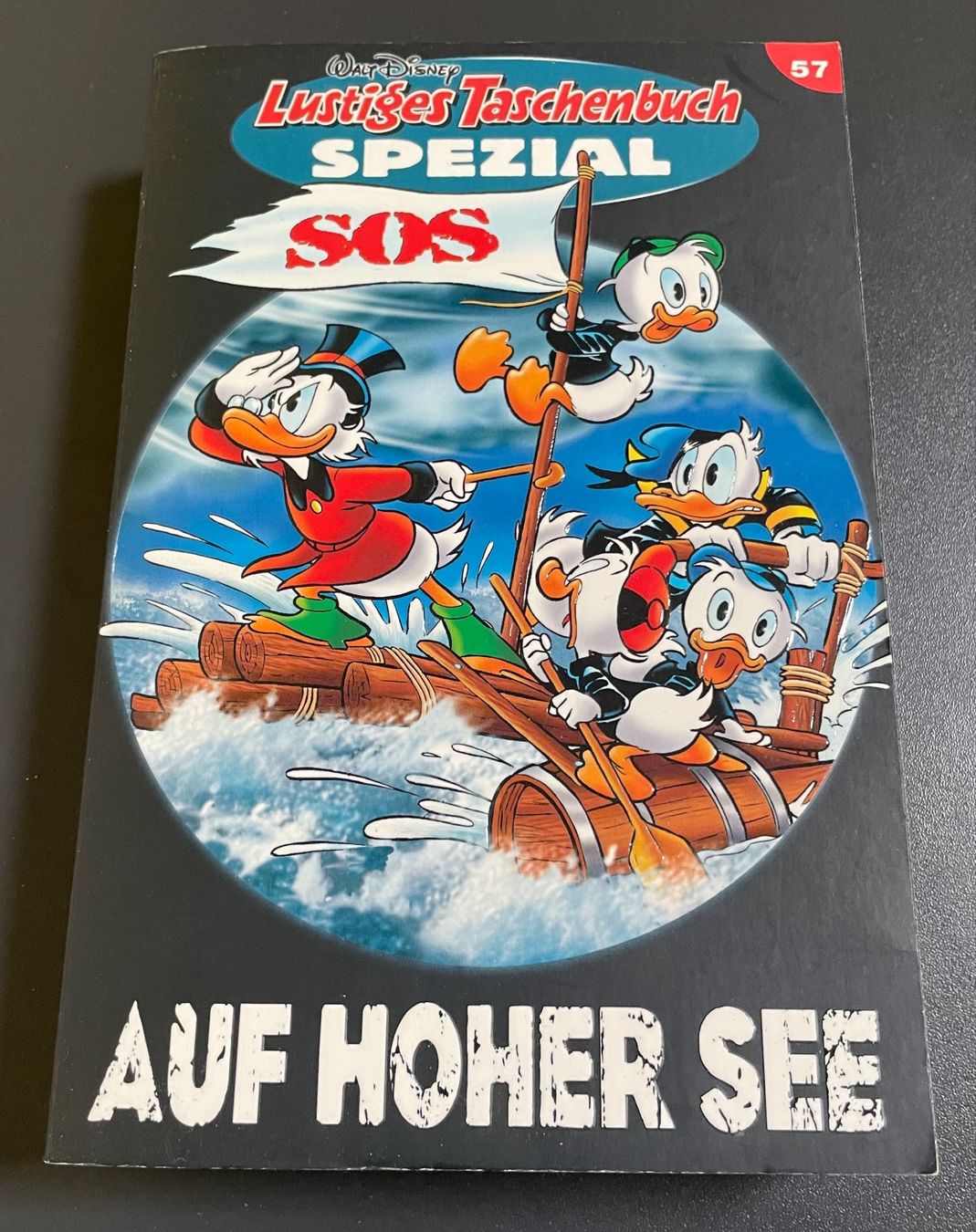 Fumetti: LTB Spezial 57 - Auf Hoher See – Nuovo (secondo la descrizione) da Seon venduto da tweety19