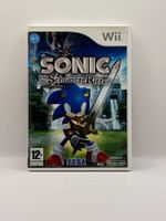 Sonic und der Schwarze Ritter  - Nintendo Wii - CIB
