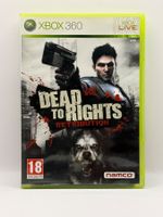 Dead to Rights - Retribution - XBOX 360 - CIB