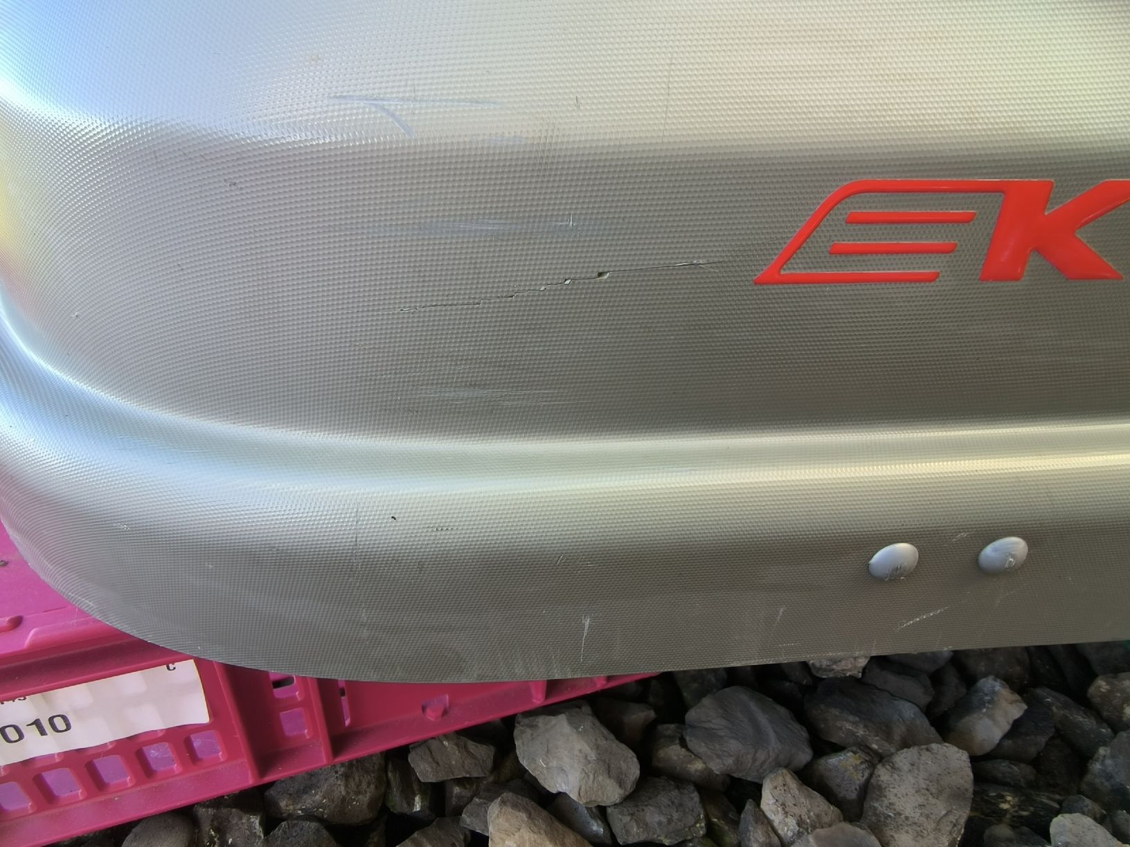 Box da tetto: KAMEI Corvara 310 Dachbox – Usato da Rain venduto da st12 2