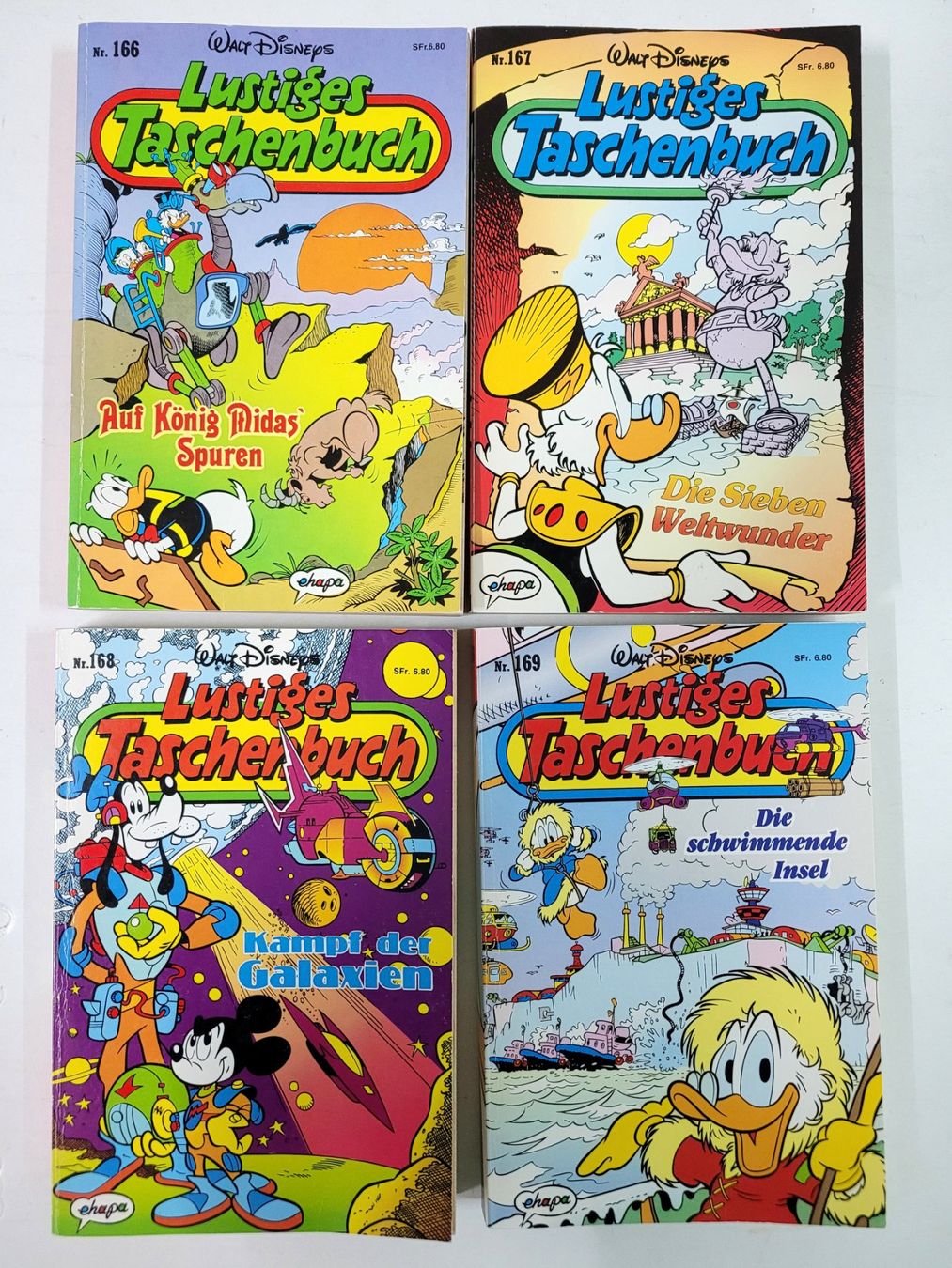 Fumetti: LTB Nr.166-178 – Usato da Schöftland venduto da huair 1