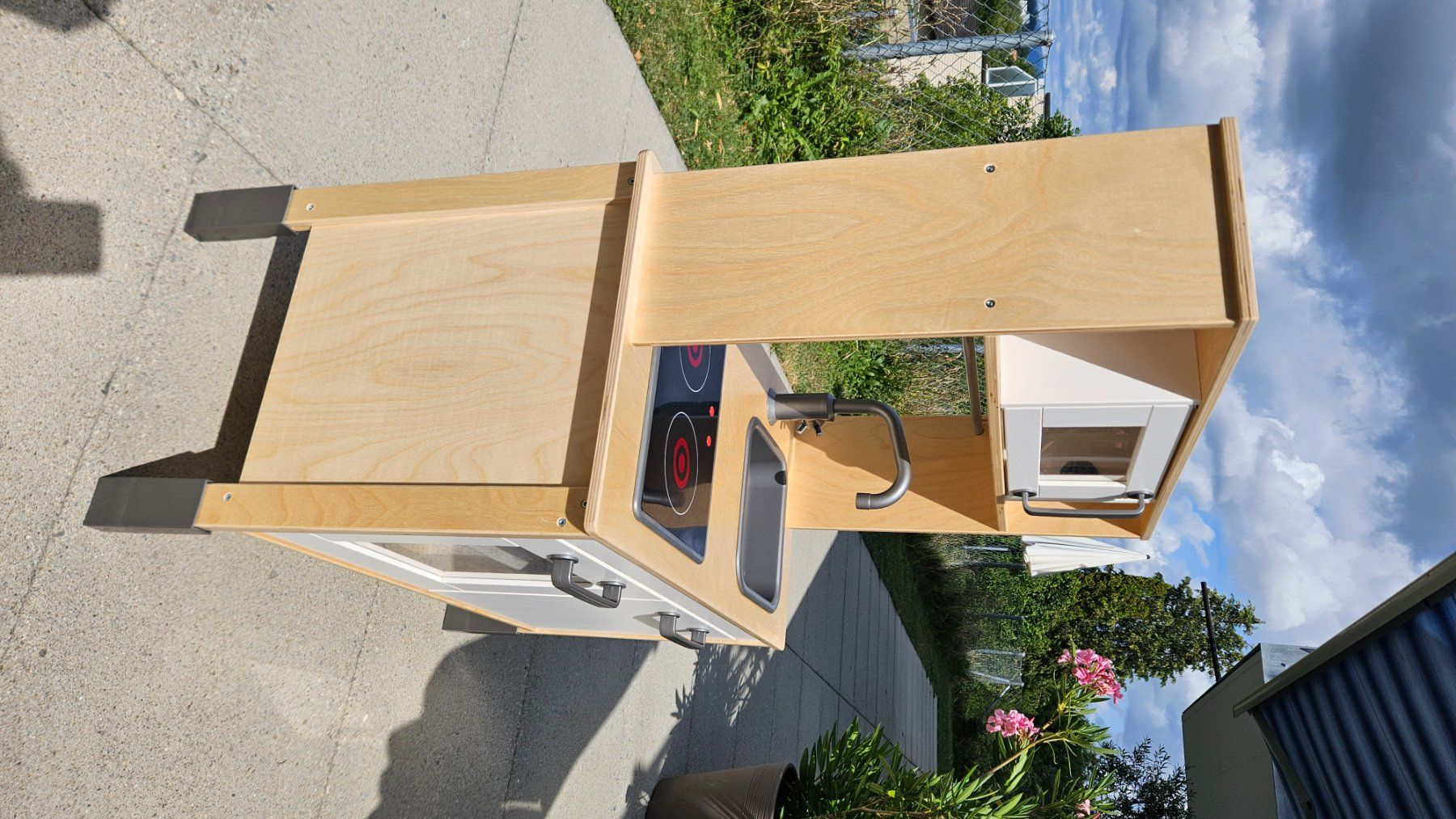 Jouets: Spielküche aus Holz – D'occasion à Bassersdorf par Sunseekker1 4
